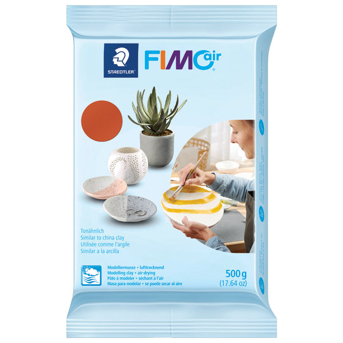Glinamol 0,5kg Fimo Air Basic Staedtler 8100-76 terakota