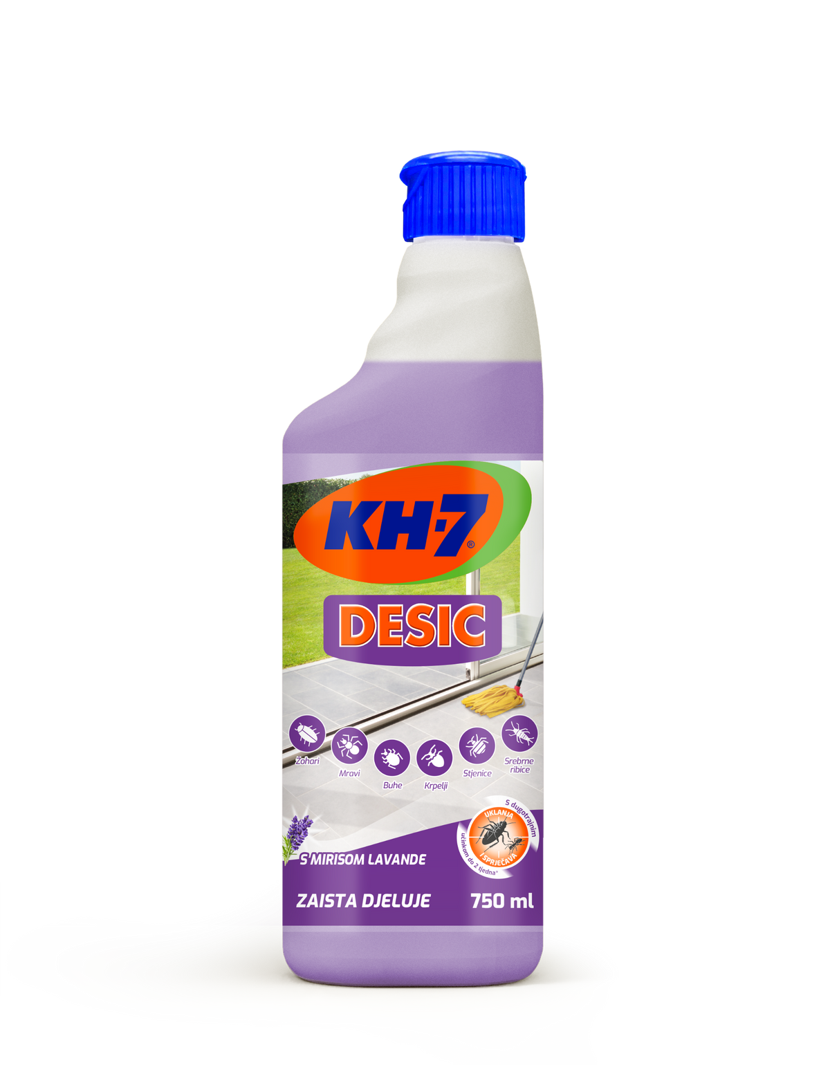 KH-7 DESIC čistač podova (insekticid) 750 ml