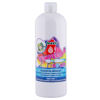 Tempera Jolly bijela 1lit u boci