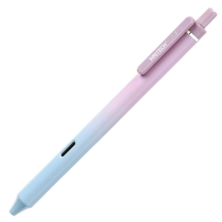 GEL PEN 0,7 WRITECH W-0171 OMBRE GRADIENT PASTEL LJUB/PL