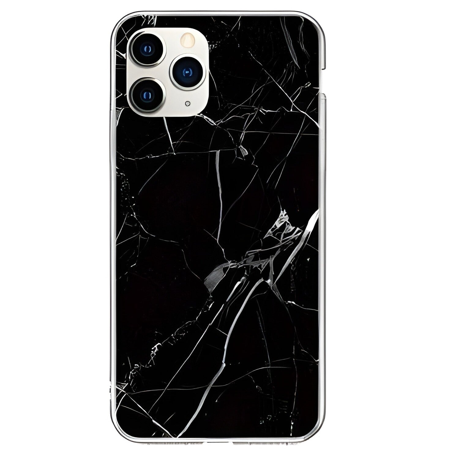 Wozinsky Marble silikonska futrola za Apple iPhone 13 Pro - Crna KP10041