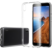 Przezračno zaštitno kućište za Xiaomi Redmi 7A - Prozirna KP10831
