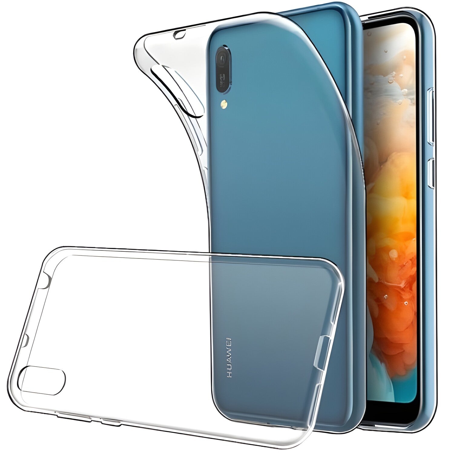 Przezračno zaštitno kućište za Huawei Y5 2019/Honor 8S - Prozirna KP13228