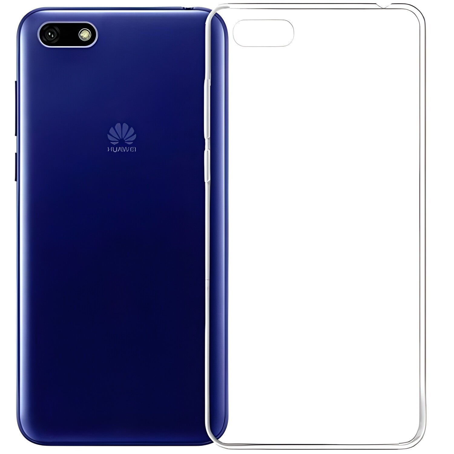 Przezračno zaštitno kućište za Huawei Y5 Prime - Prozirna KP13600