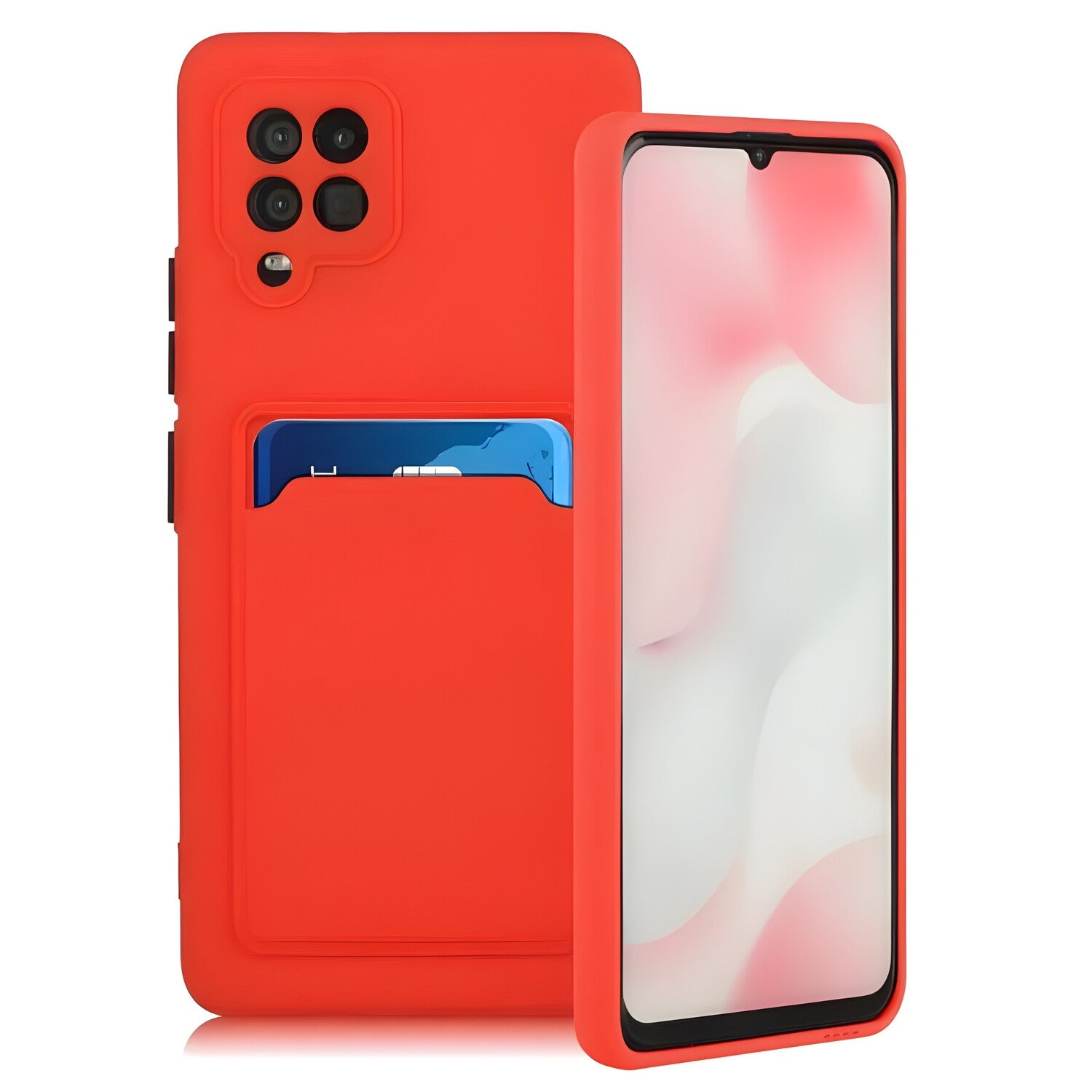 Futrola Card Case za Samsung Galaxy A42 5G - Crvena KP13654