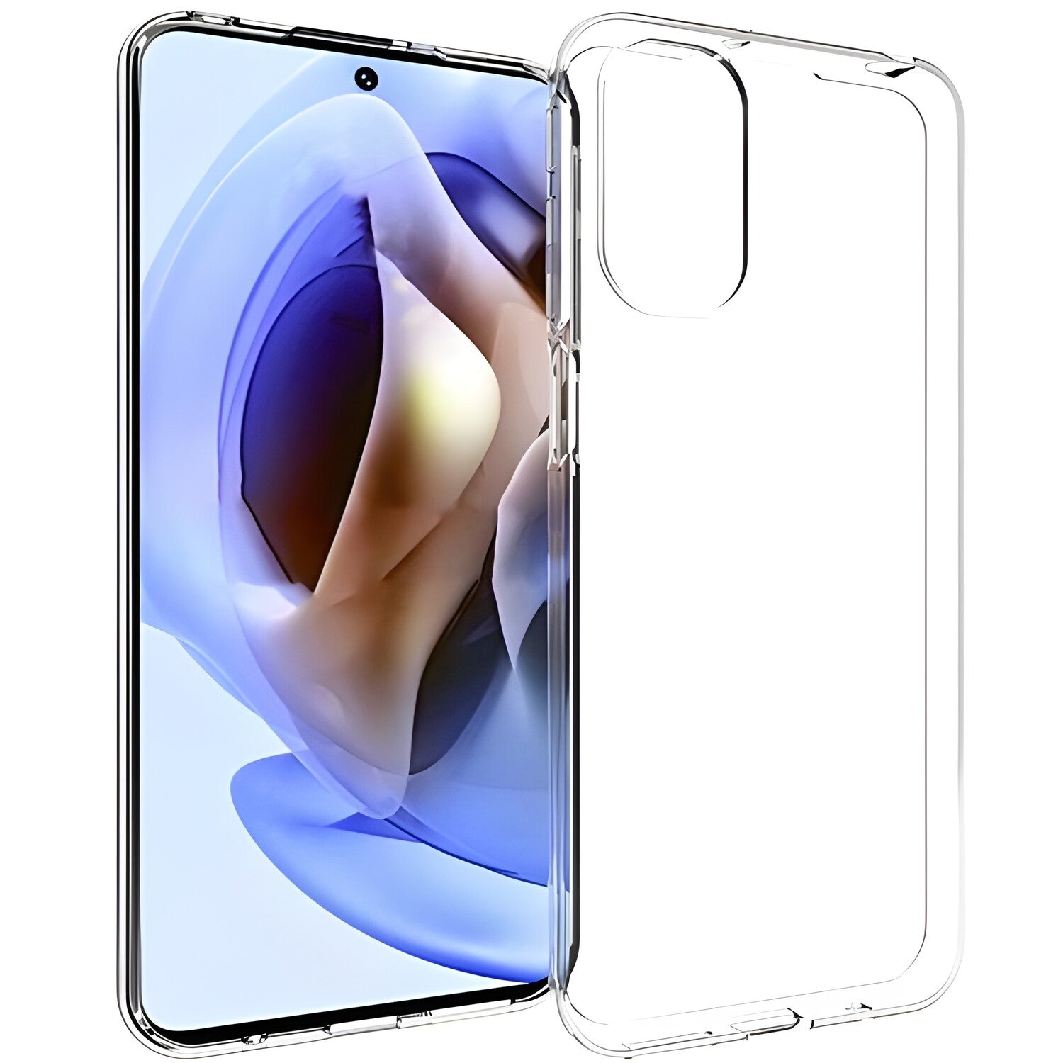 Przezračno zaštitno kućište za Oppo Reno3 Pro - Prozirna KP13665