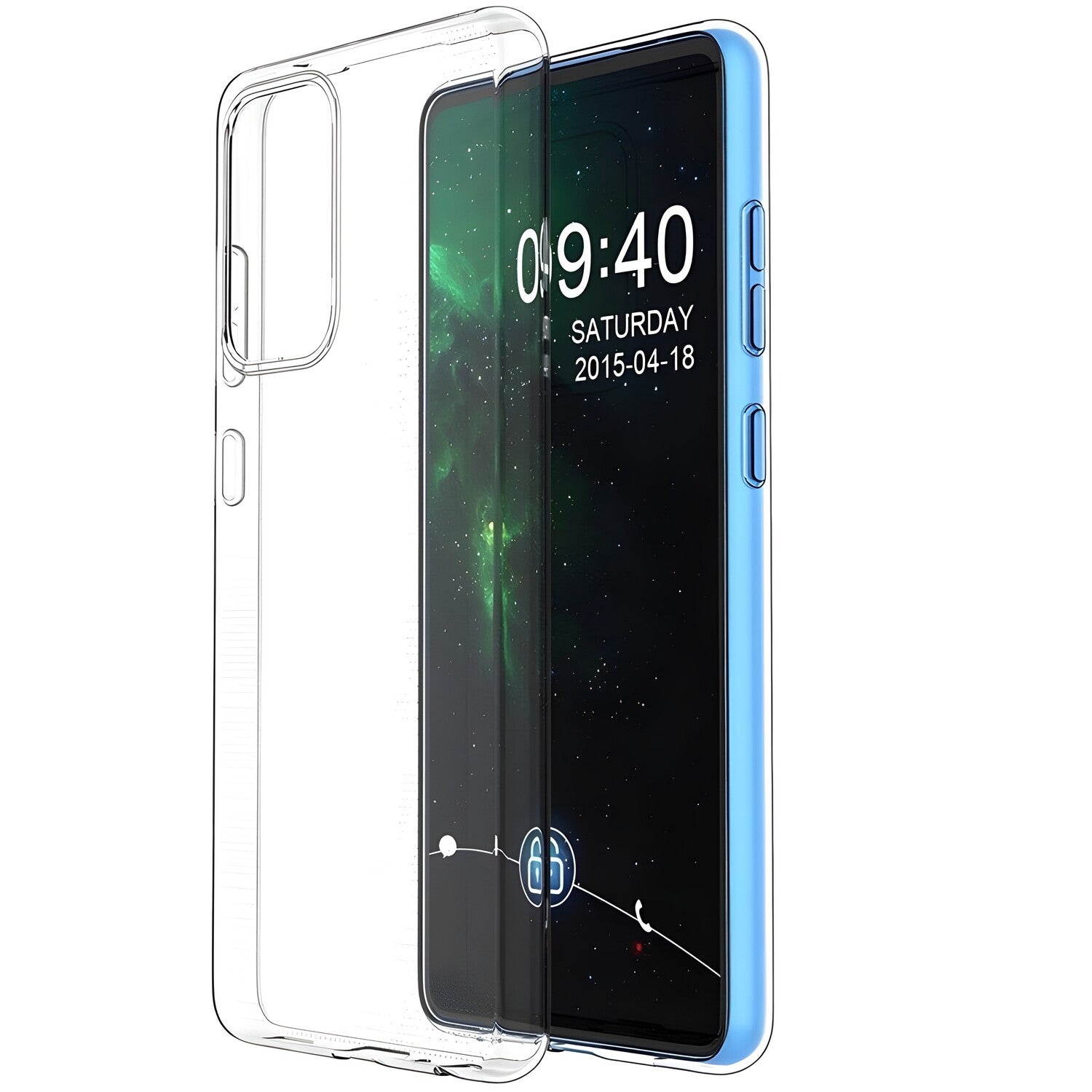 Przezračno zaštitno kućište za Xiaomi Mi 11T/Mi 11T Pro - Prozirna KP13723
