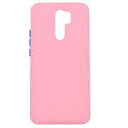 Silikonska futrola Solid za Xiaomi Redmi 9 - Svijetlo roza KP17662