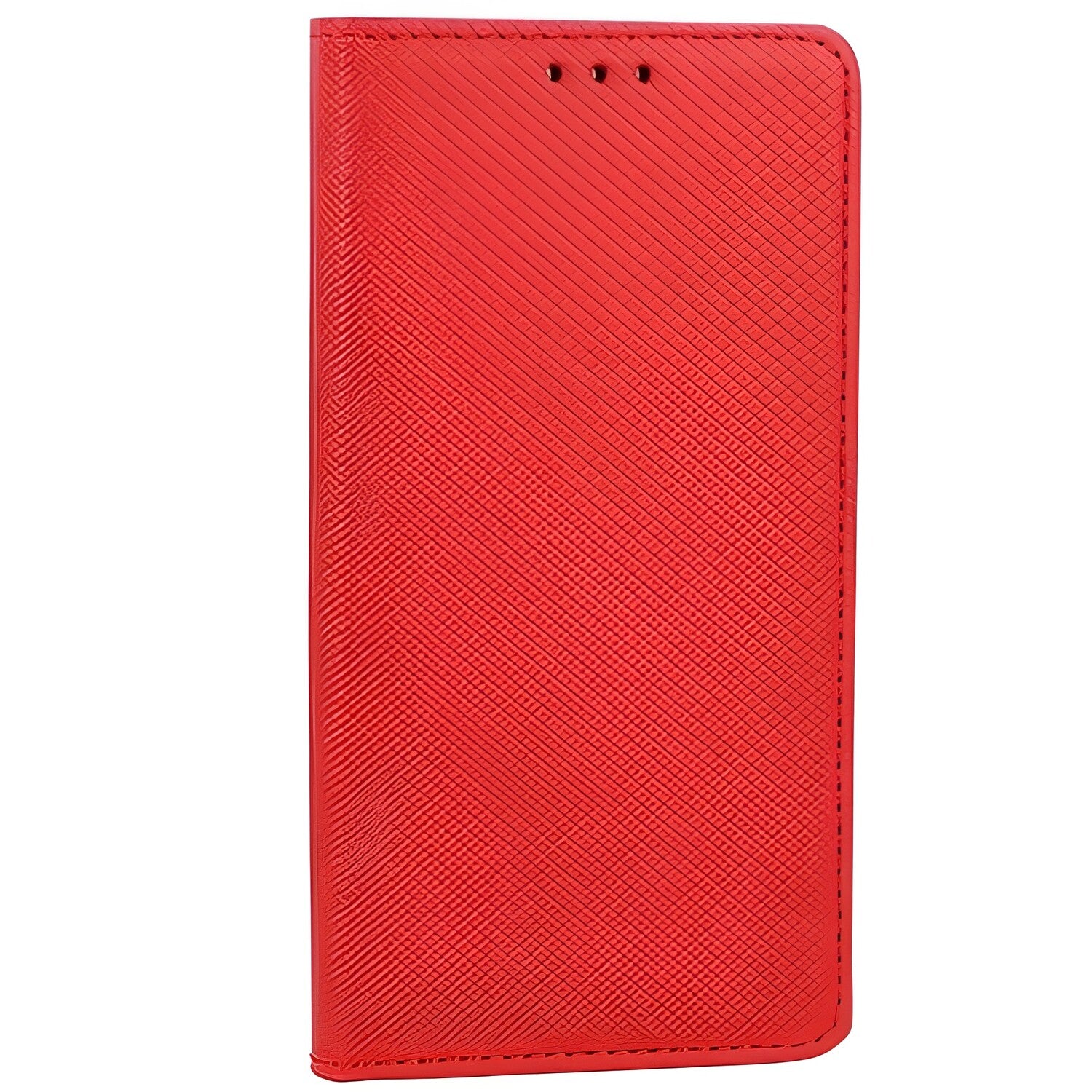Elegantna magnetiska futrola za Samsung Galaxy A82 5G - Crvena KP19157