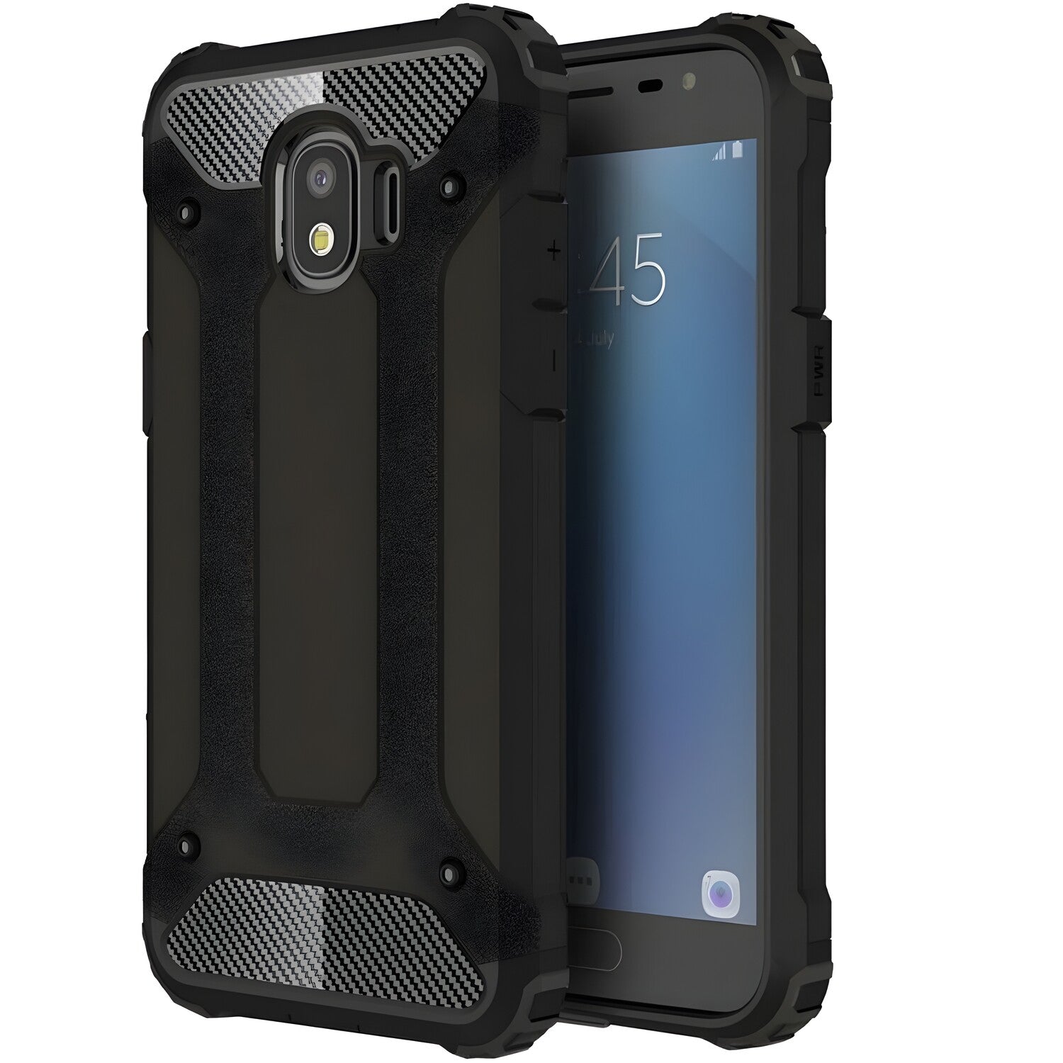 Futrola Hybrid Armor za Samsung Galaxy J2 Pro 2018 - Crna KP19183