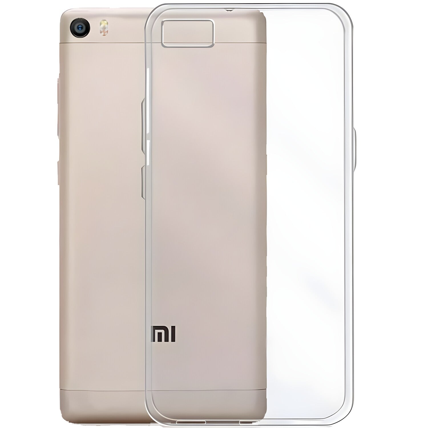 Przezračno zaštitno kućište za Xiaomi Mi 5s - Prozirna KP19198
