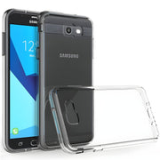 Przezračno zaštitno kućište za Samsung Galaxy J7 2017 - Prozirna KP19337