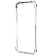 Silikonska futrola s ojačanim rubovima za Apple iPhone 12 Pro Max - Prozirna KP23558