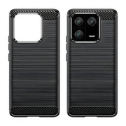 Futrola Carbon Shield TPU za Xiaomi 13 Pro - Crna KP24626
