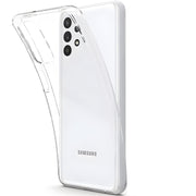 Przezračno zaštitno kućište za Samsung Galaxy A32 4G - Prozirna KP25329