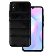 Koženo 3D kućište za Xiaomi Redmi 9A - Crna Tip2 KP25465