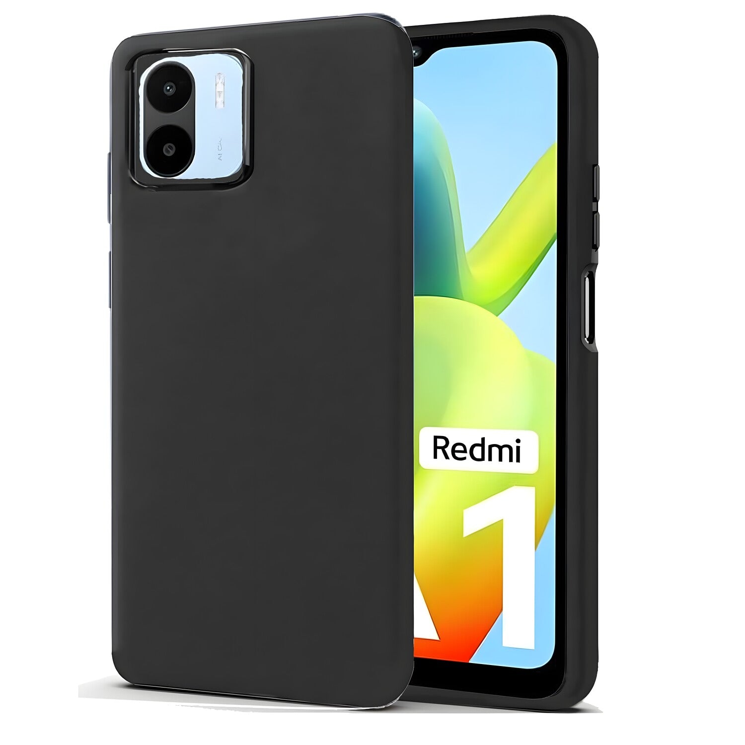 Silikonska Futrola Soft Case za Xiaomi Redmi A1 - Crna KP25740