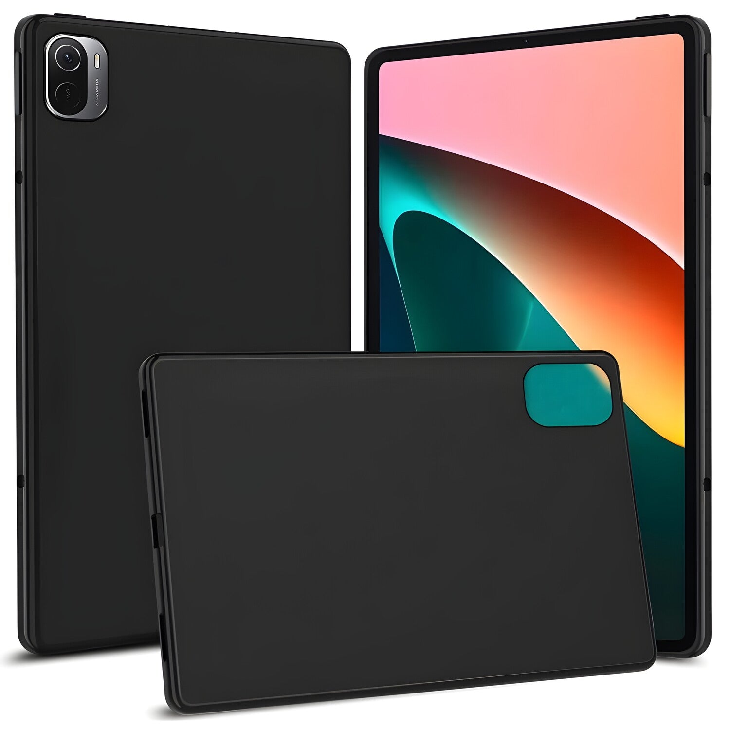 Futrola za tablet za Pad 5 Pro 12.4 - Crna KP26336