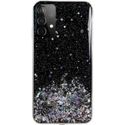 Wozinsky Star Glitter silikonska futrola za Samsung Galaxy A72 5G - Crna KP8817