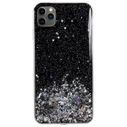 Wozinsky Star Glitter silikonska futrola za Apple iPhone 11 Pro - Crna KP8872