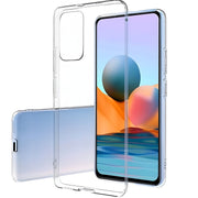 Przezračno zaštitno kućište za Xiaomi Redmi Note 10 Pro/Redmi Note 10 Pro Max - Prozirna KP9319