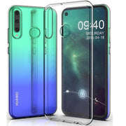 Przezračno zaštitno kućište za Huawei Enjoy 10/P40 Lite E - Prozirna KP9328