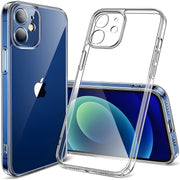 Przezračno zaštitno kućište za Apple iPhone 12/iPhone 12 Pro - Prozirna KP9371