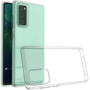 Przezračno zaštitno kućište za Samsung Galaxy S20 FE 5G - Prozirna KP9391