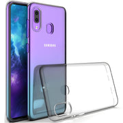Przezračno zaštitno kućište za Samsung Galaxy A20s - Prozirna KP9393