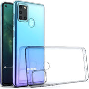 Przezračno zaštitno kućište za Samsung Galaxy A21s - Prozirna KP9401