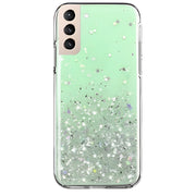 Wozinsky Star Glitter silikonska futrola za Samsung Galaxy S21 Plus 5G/Galaxy S30 Plus - Zelena KP9959