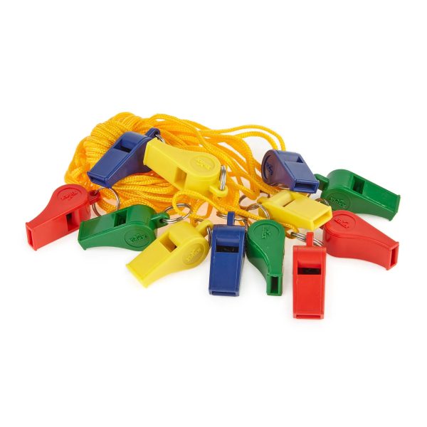 Zviždaljka plastična Žuta
