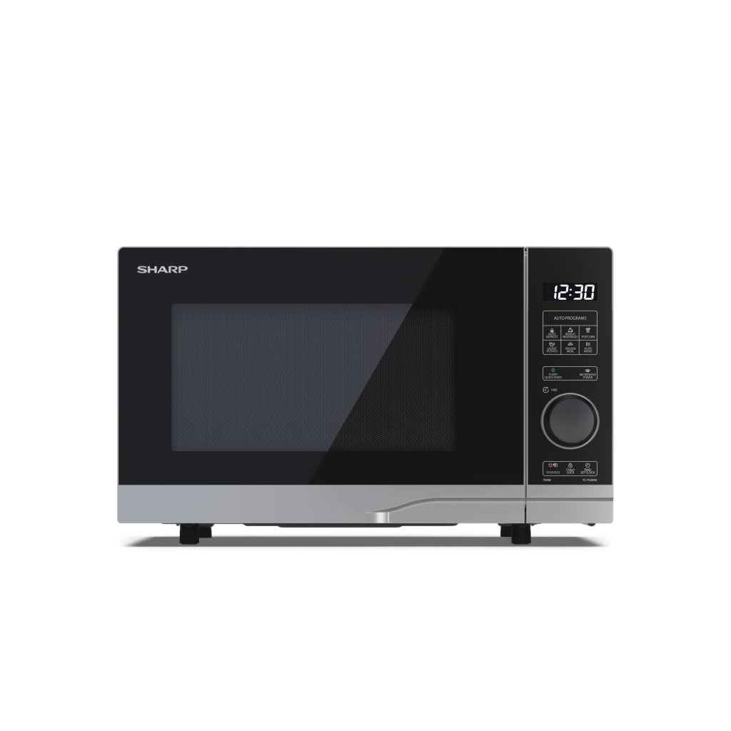Sharp YCPS204AES mikrovalna pećnica Crno, Srebro Samo mikrovalne Radna ploča 20 L 700 W