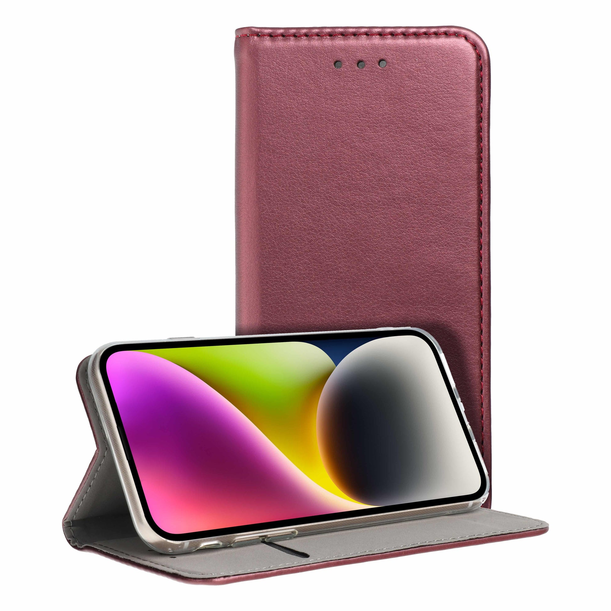 SMART MAGNETO preklopna futrola za SAMSUNG GALAXY A57 bordo boja