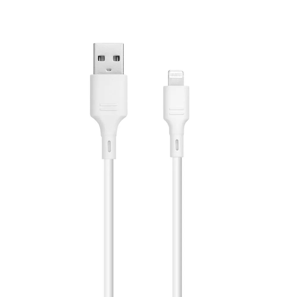 BLUE STAR kabel 2.4A USB A na Lightning DC-001AL2.4 1m bijeli