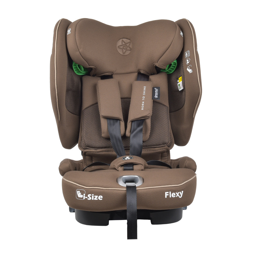 BEBESTARS autosjedalica FLEXY, ISOFIX, i-Size 76-150cm