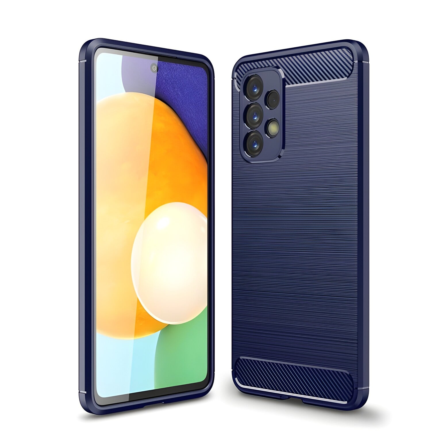 Futrola Carbon Shield TPU za Samsung Galaxy A53 5G - Tamno plava KP29540