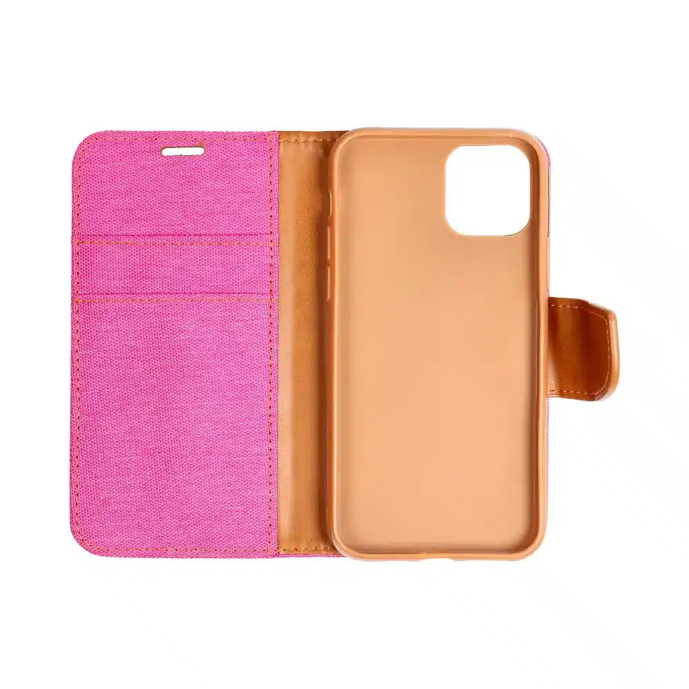 CANVAS Book case preklopna futrola za XIAOMI Redmi NOTE 13 4G pink