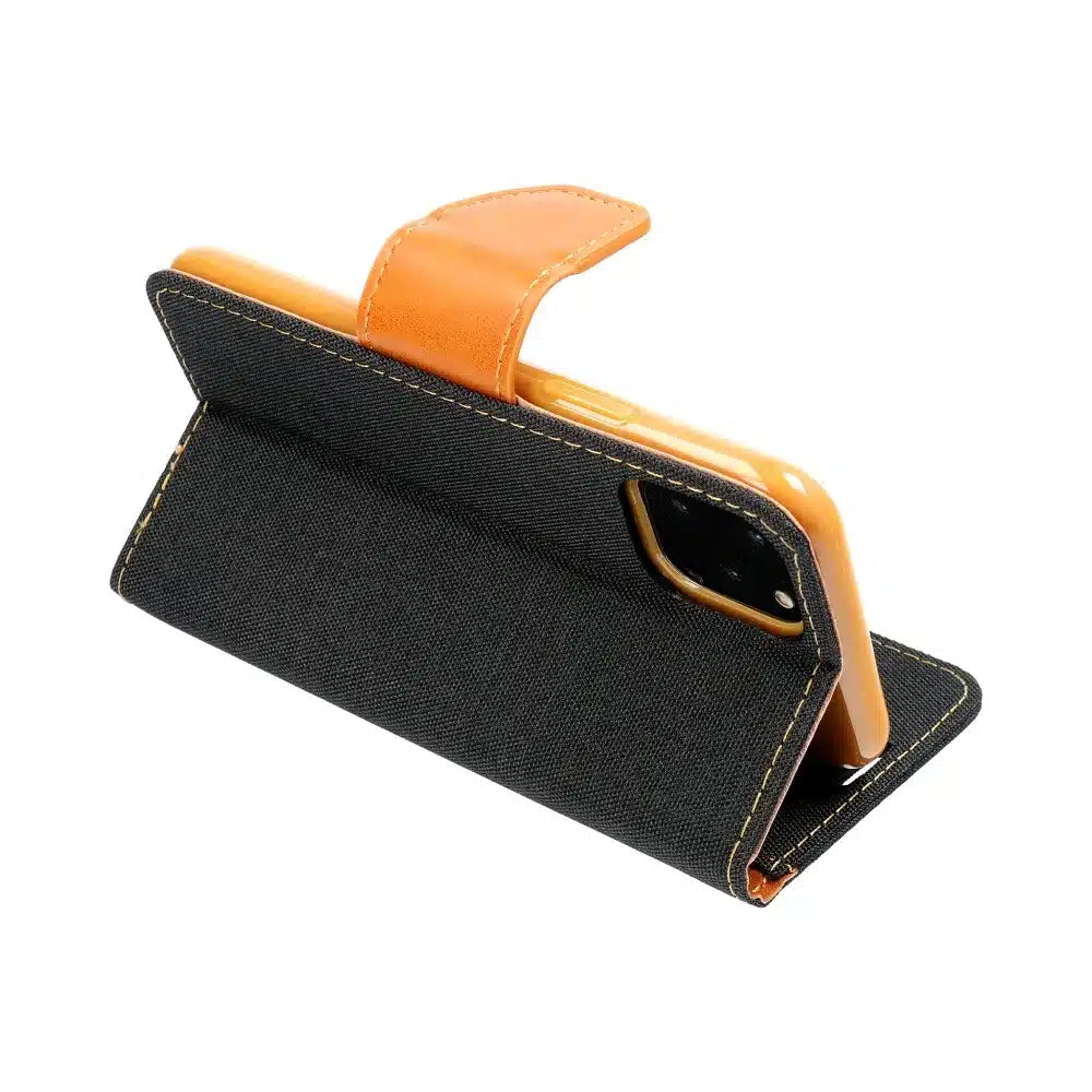 CANVAS Book case preklopna futrola za XIAOMI Redmi NOTE 13 5G crna