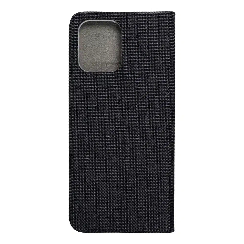 SENSITIVE Book preklopna maska za XIAOMI Redmi 12 4G / 12 5G crna