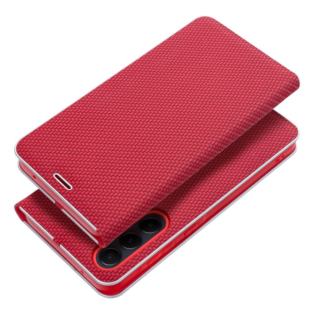 LUNA Book Carbon futrola za SAMSUNG GALAXY A57 5G crvena