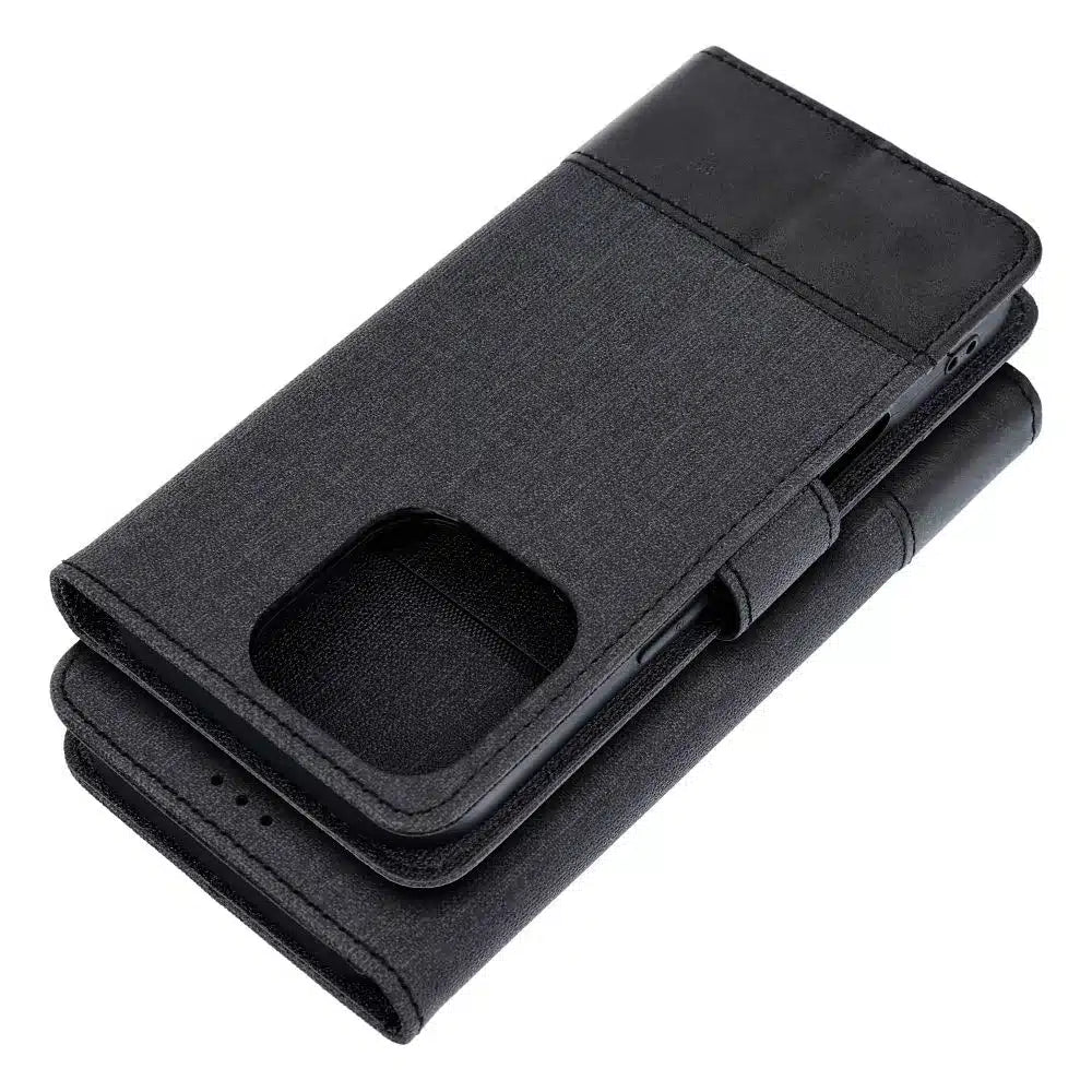 GOMMA Book preklopna futrola za Xiaomi Redmi NOTE 14 5G crna