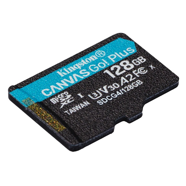 Kingston Technology Canvas Go! Plus 128 GB MicroSD UHS-I 10.razred