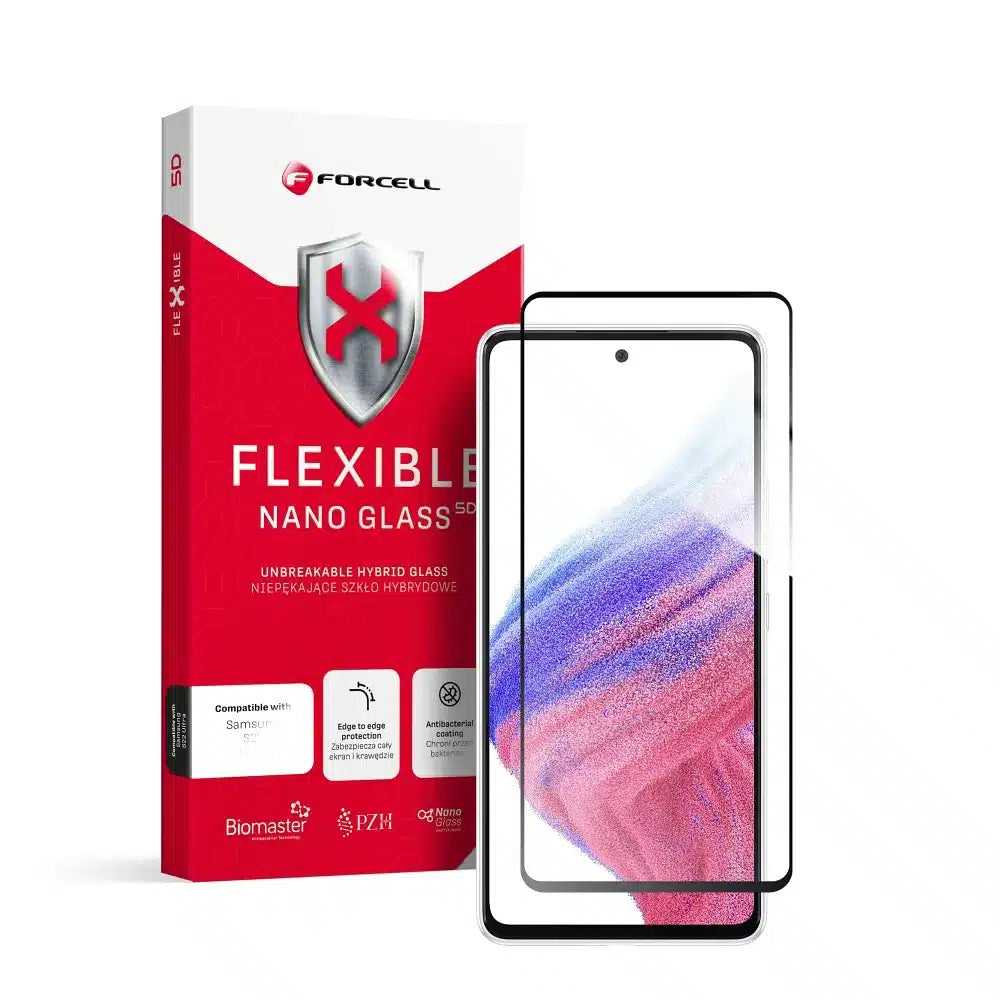 Forcell Fleksibilno Nano Glass 5D za Samsung Galaxy A53 5G