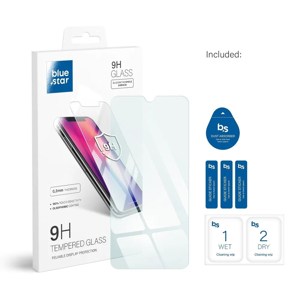 Blue Star kaljeno staklo - za Samsung Galaxy A12