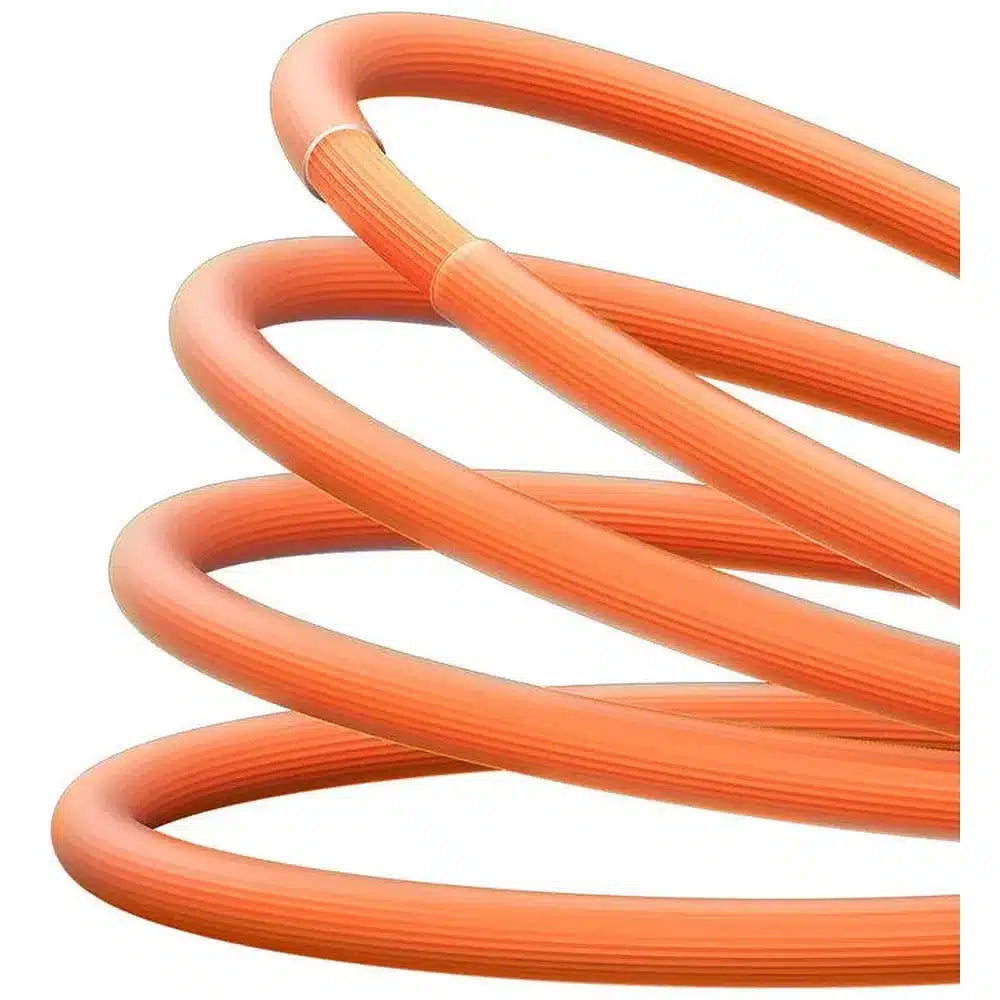 BASEUS kabel tipa C na tip C CoolPlay Power Delivery 100W 2m narančasti