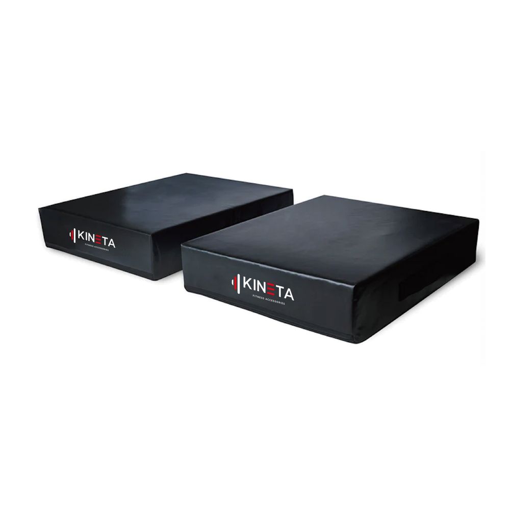 Crash / landing pads set