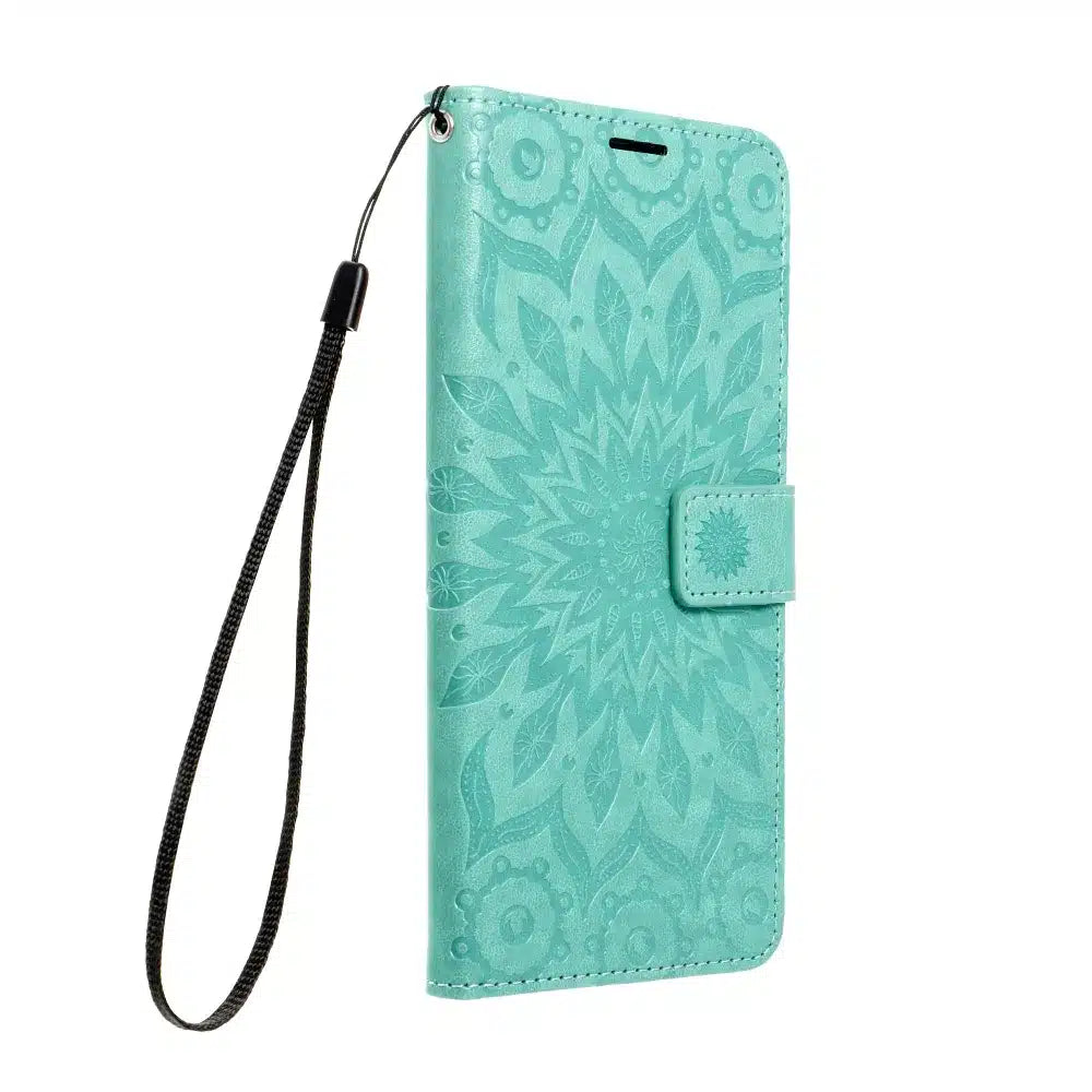 MEZZO Book case preklopna torbica za XIAOMI Redmi NOTE 12 PRO Plus 5G mandala green