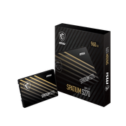 MSI SPATIUM S270 SATA 2.5 960GB unutarnji SSD 2.5" Serijski ATA III 3D NAND