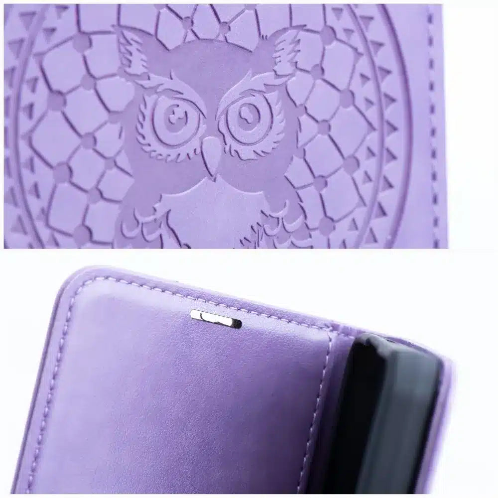 MEZZO Book case preklopna torbica za XIAOMI Redmi 12 4G / 12 5G dream catcher purple